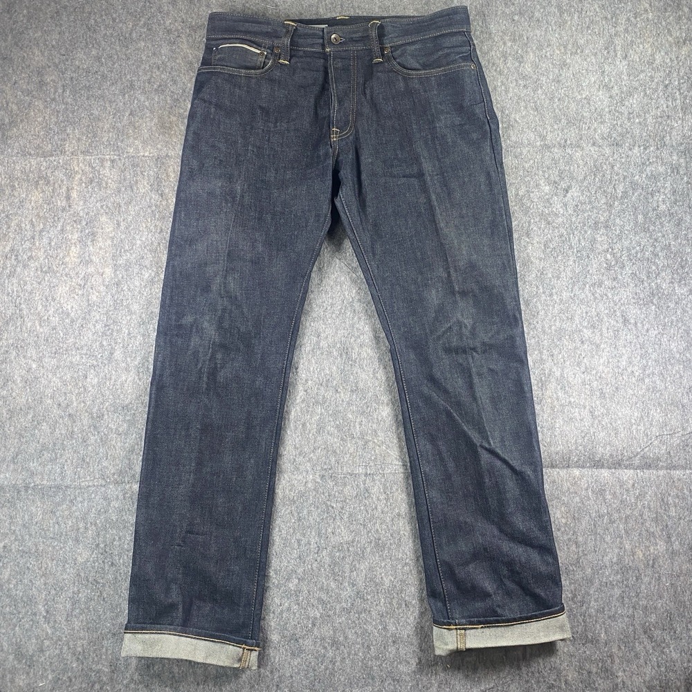 GAP Men's Slim Straight Jeans - Dark Blue
